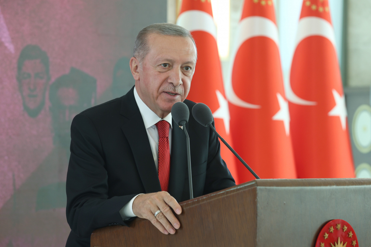 Cumhurbaşkanı Erdoğan'dan dünyaya terör mesajı