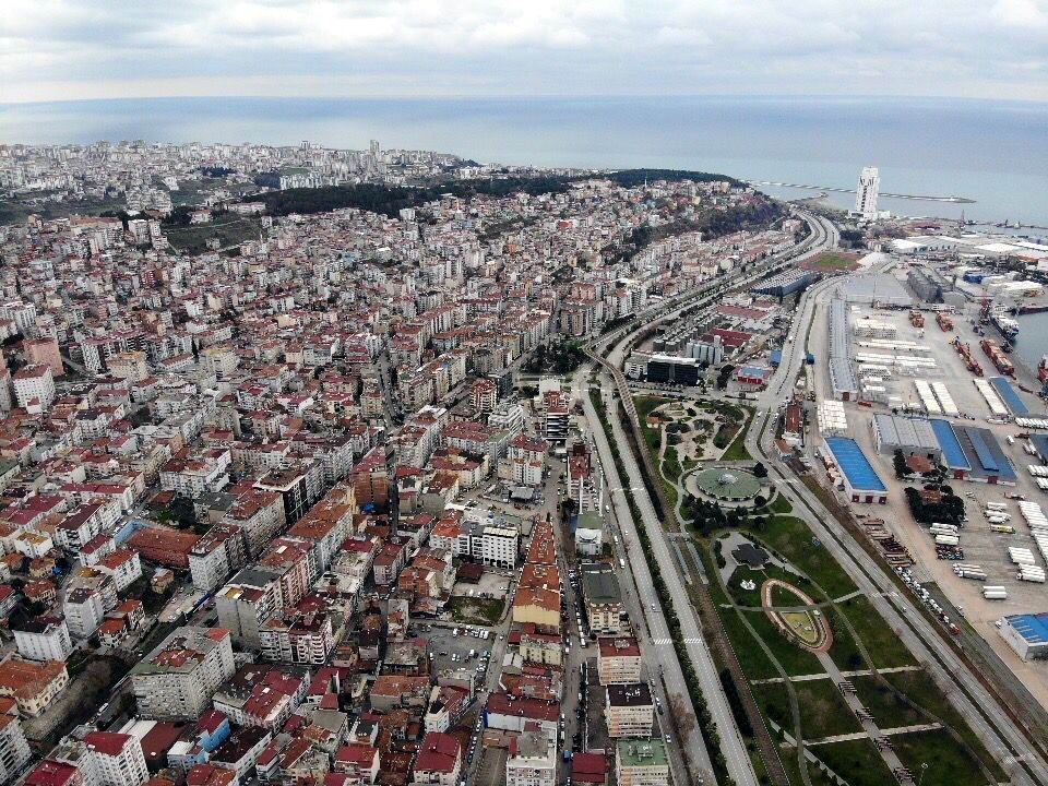 Samsun’da 10 ayda 19 bin 590 konut satıldı