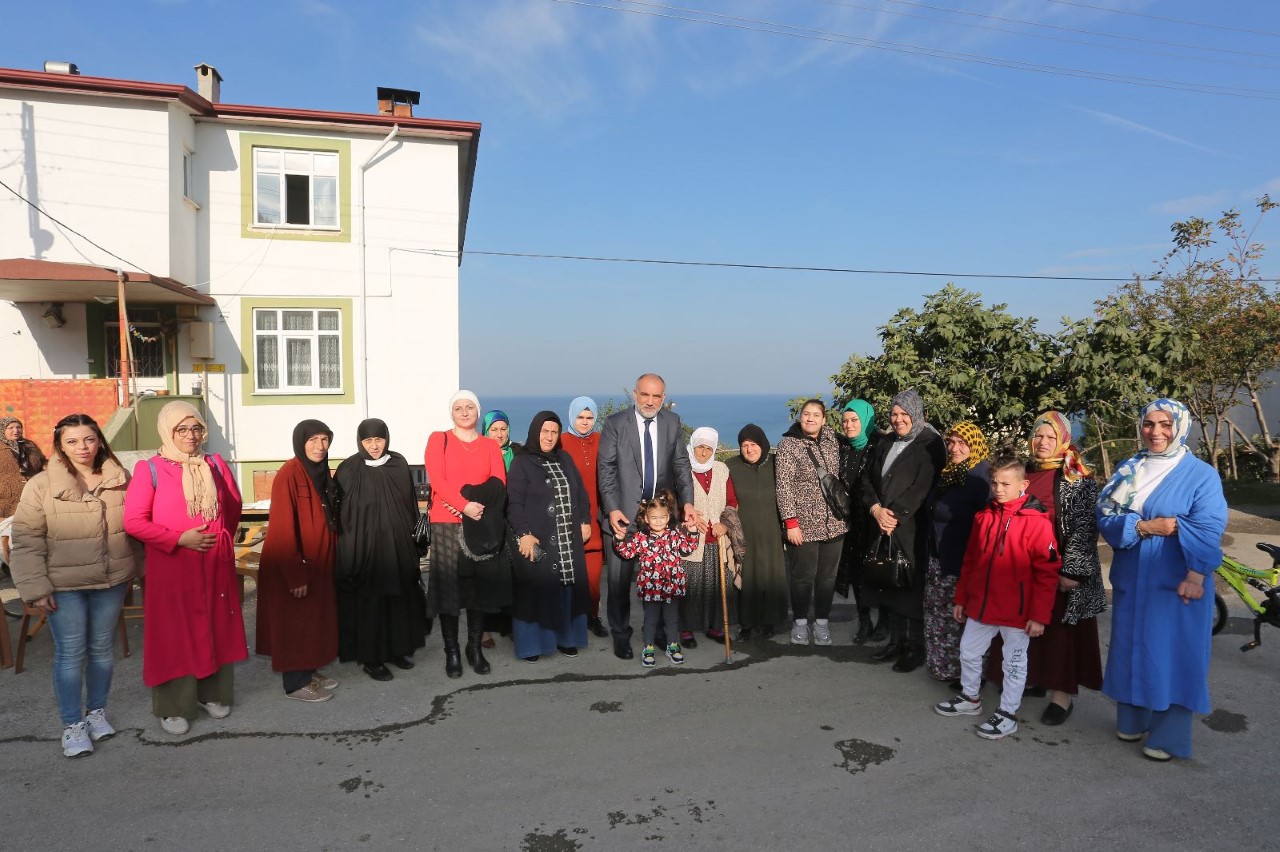 Başkan Sandıkçı: Canik için çalışıyoruz