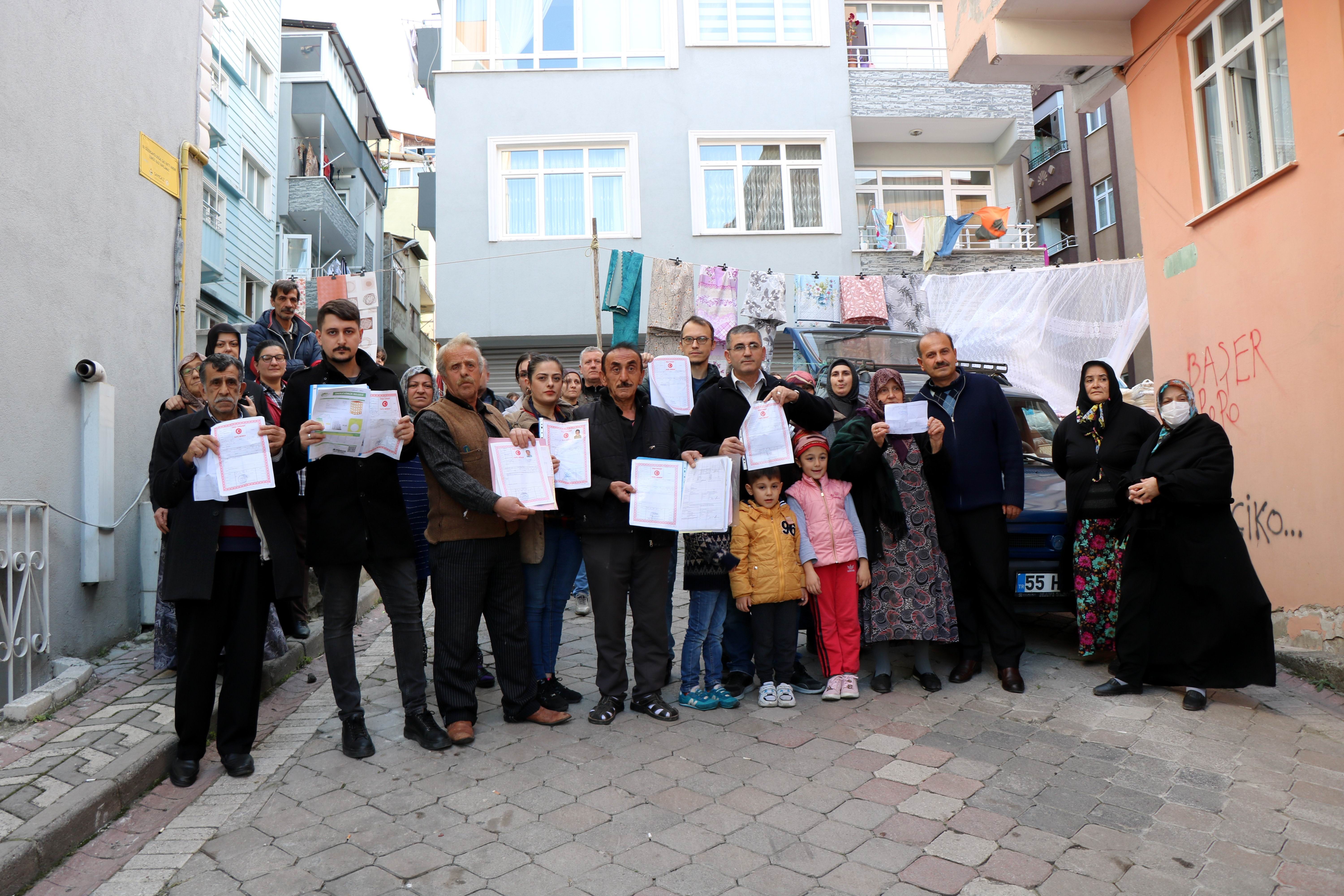 Evleri kamulaştırılan bina sakinlerinin eşdeğer fiyat talebi