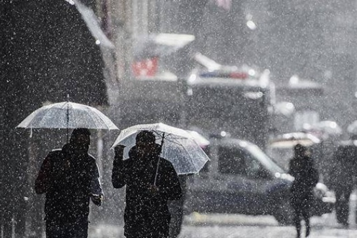 Meteorolojiden o illere kuvvetli yağış uyarısı