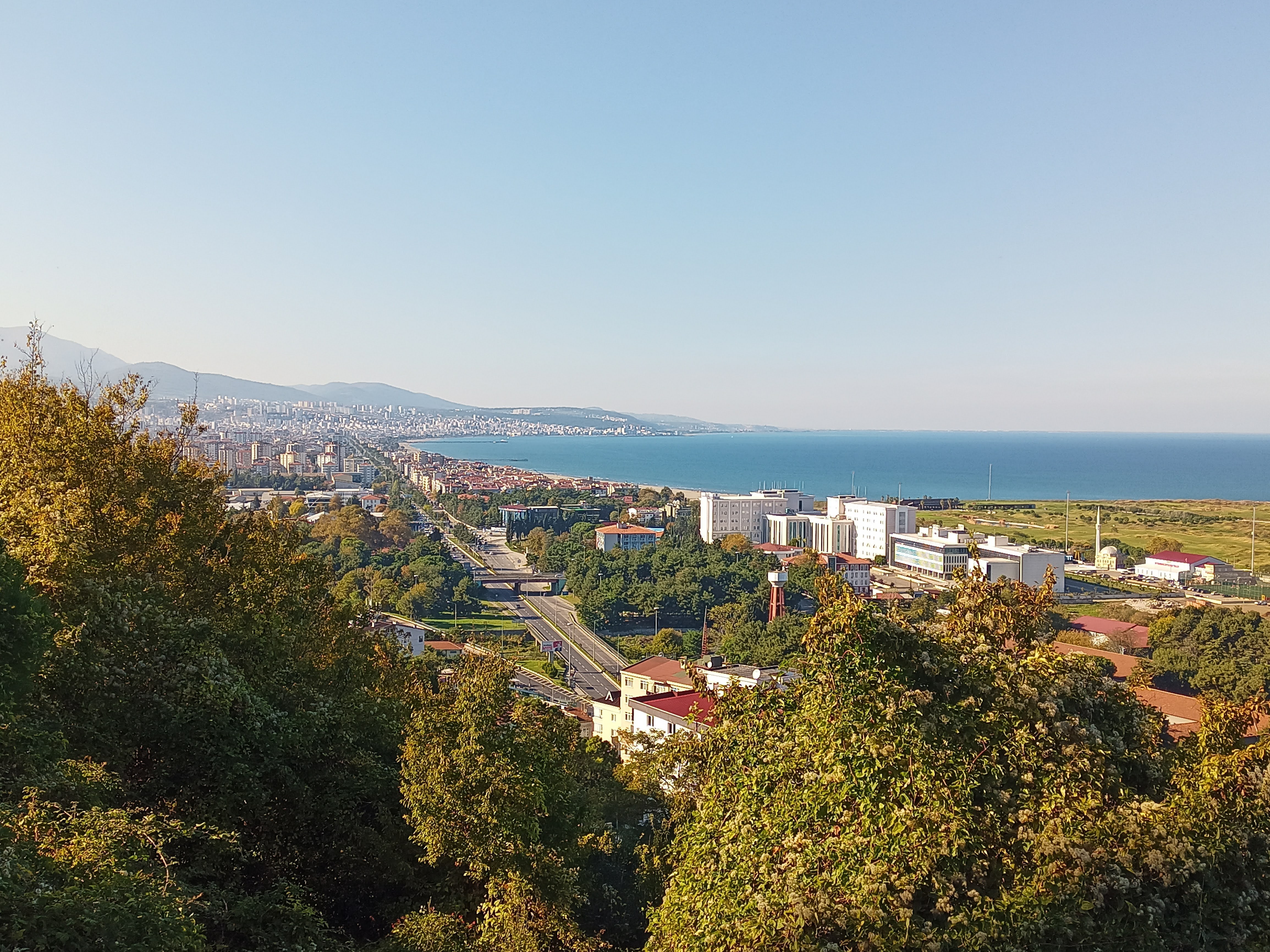 Samsun ‘zehirsiz kent’te Türkiye’ye örnek