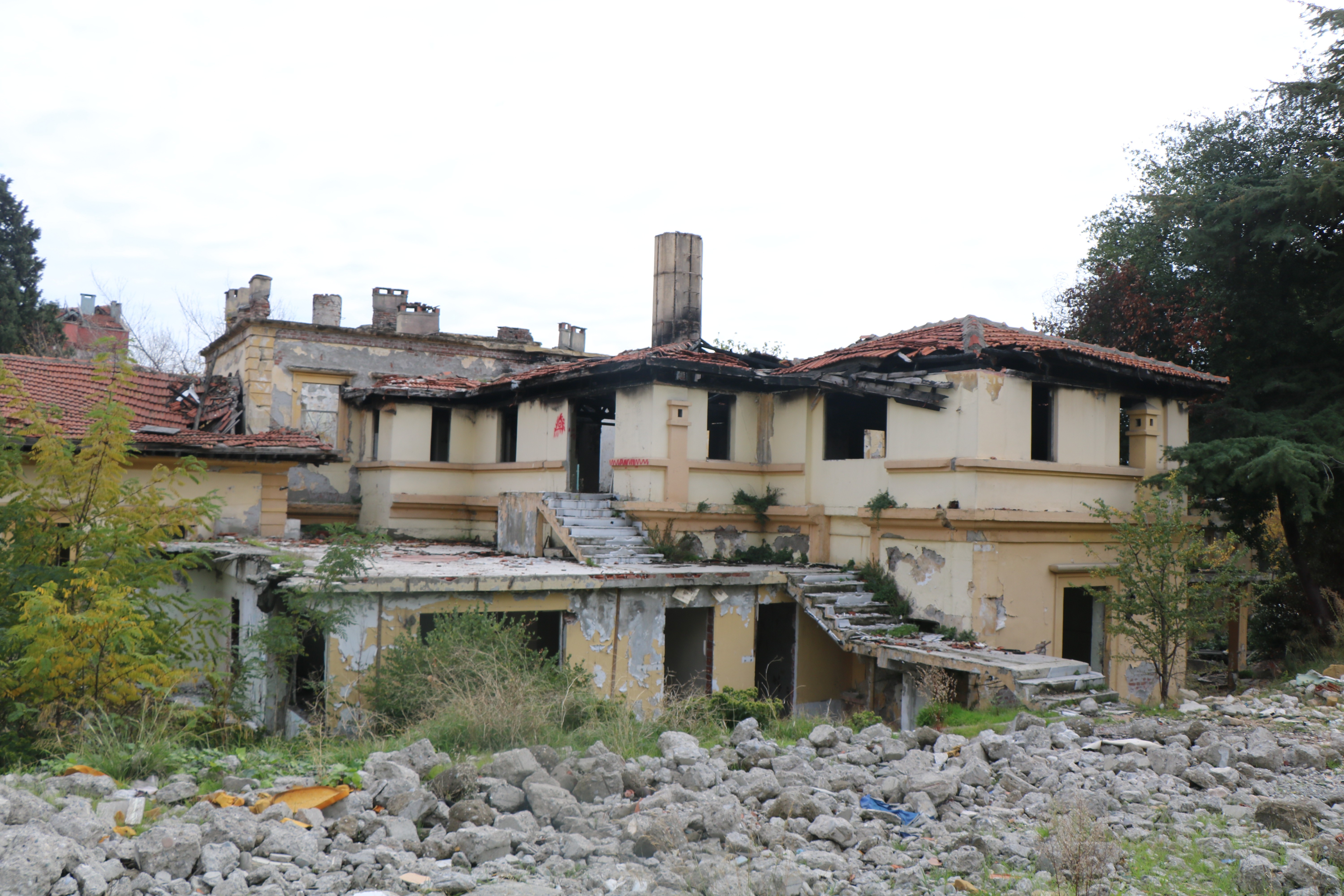  Samsun’da 120 yıllık eserler yeniden canlanıyor