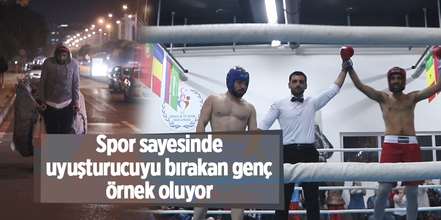 Spor sayesinde uyuşturucuyu bırakan genç örnek oluyor - samsun haber