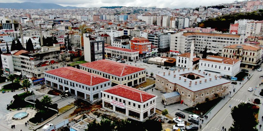 Büyükşehir tarih yazıyor - samsun haber