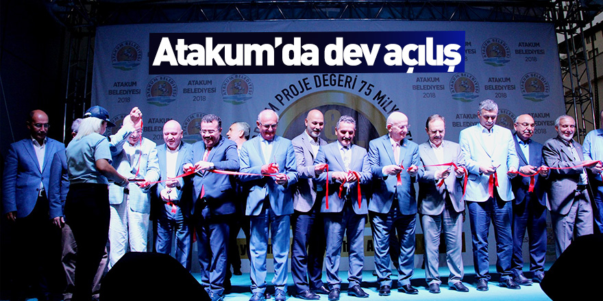 Atakum'da dev açılış