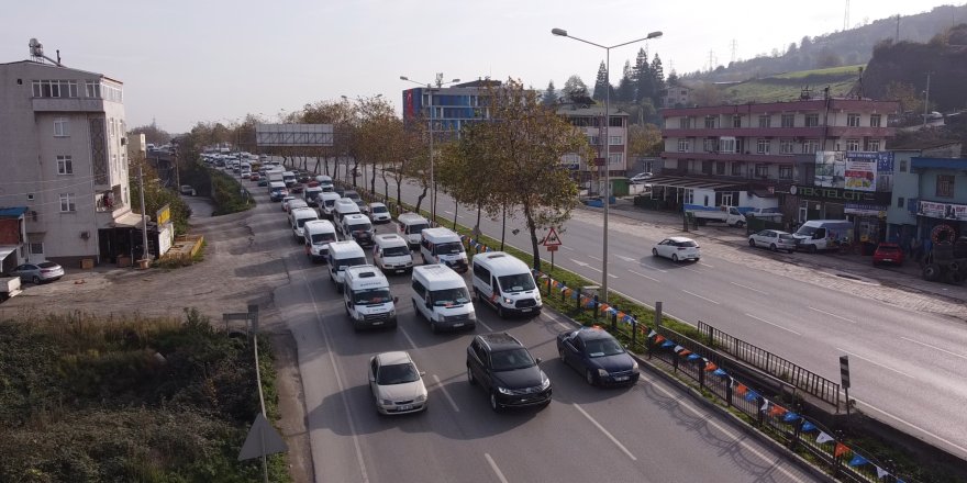 Tekkeköy’de Cumhurbaşkanı sevinci - samsun haber