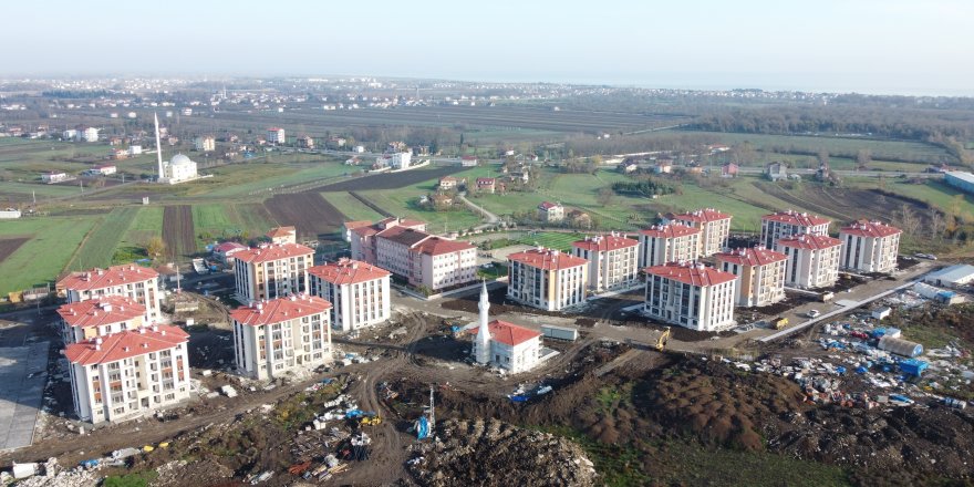 19 Mayıs İlçesi’ne 380 Konut Daha Yapılacak - samsun haber