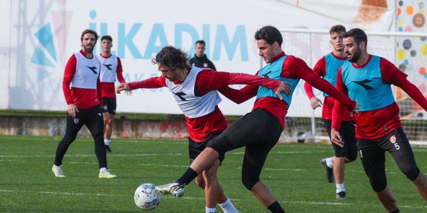 Samsunspor'dan taktik antrenmanı - samsun haber