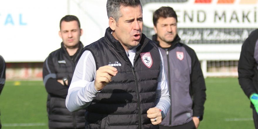 Teknik Direktör Eroğlu: Bodrumspor maçına konsantre olduk - samsun haber