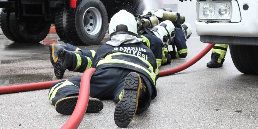 Samsun'da itfaiye 1005 kişiyi kurtardı - samsun haber