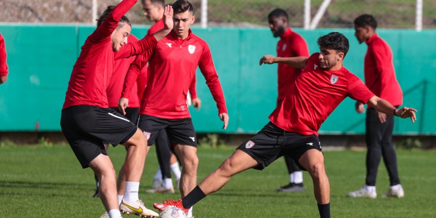 Samsunspor Bodrumspor maçına hazır - samsun haber