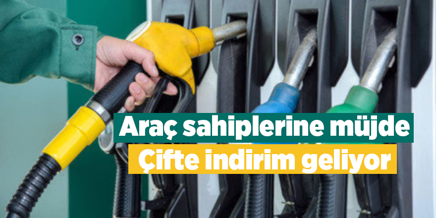 Araç sahiplerine müjde Çifte indirim geliyor