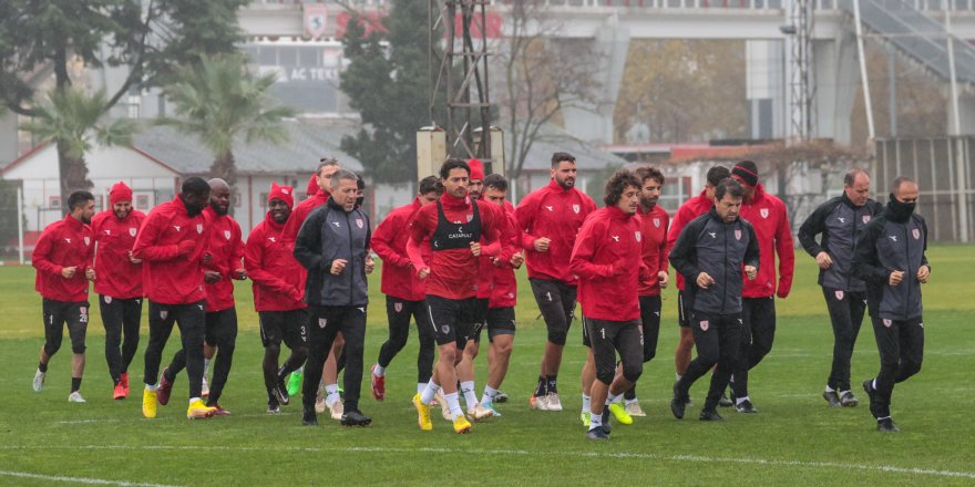 Samsunspor'un Trabzonspor mesaisi başladı - samsun haber