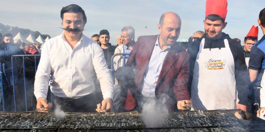 Terme’nin eşsiz lezzetleri görücüye çıktı - samsun haber