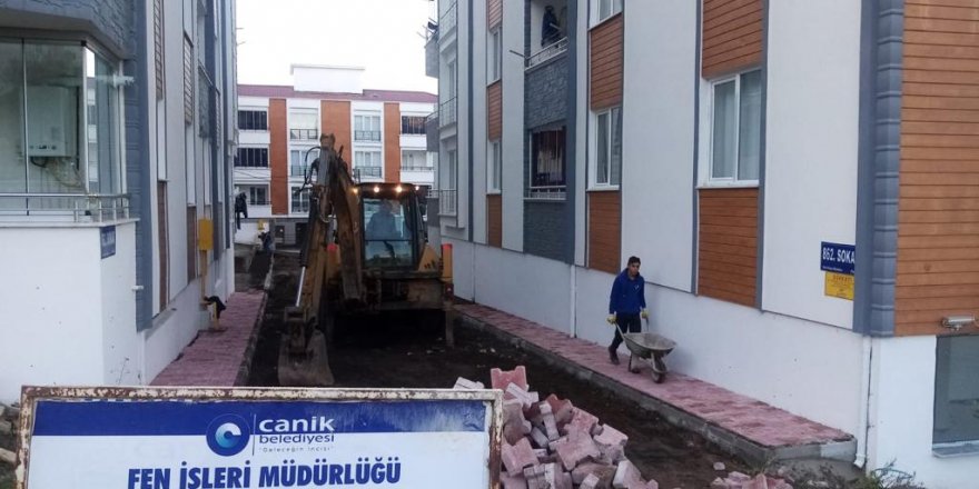 Canik'e güvenli ve konforlu yollar - samsun haber