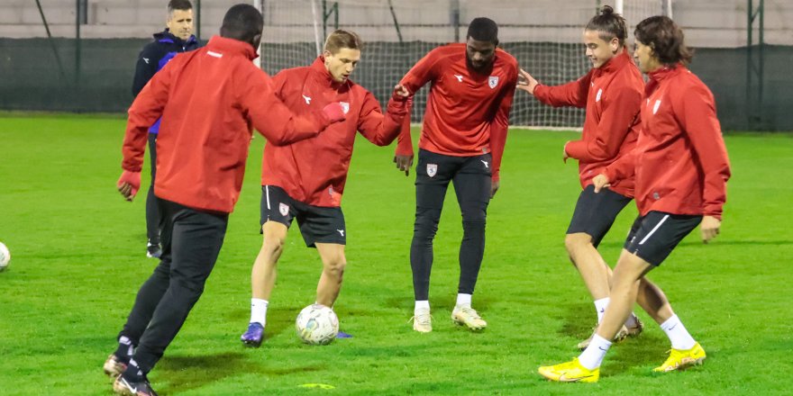 Samsunspor Trabzonspor maçına hazır - samsun haber