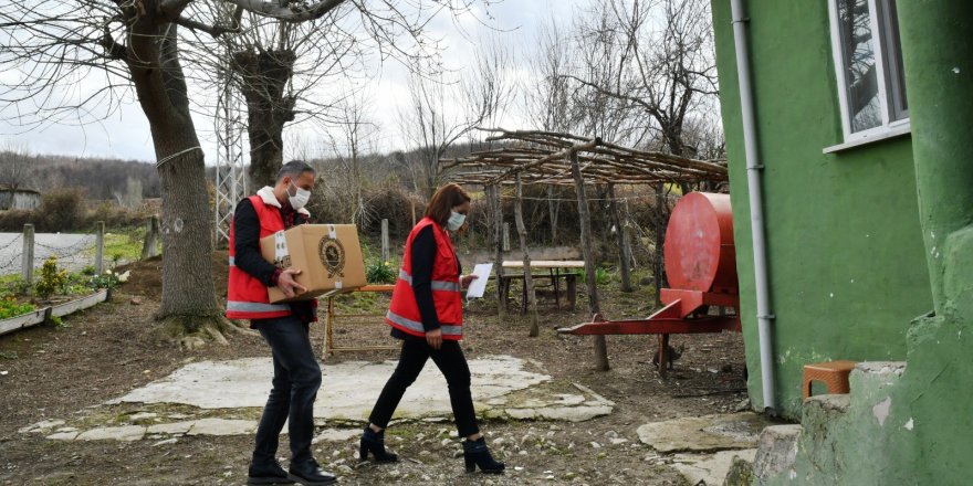 Büyükşehir ihtiyaç sahiplerinin yanında - samsun haber