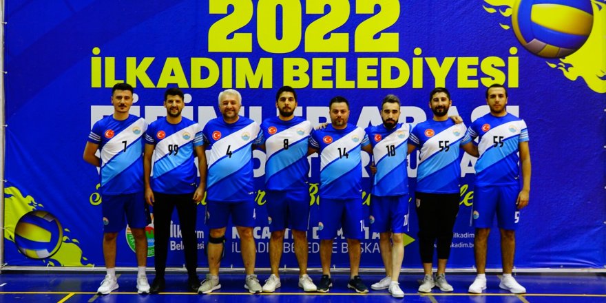 İlkadım Belediyesi'nde voleybol turnuvası heyecanı  - samsun haber