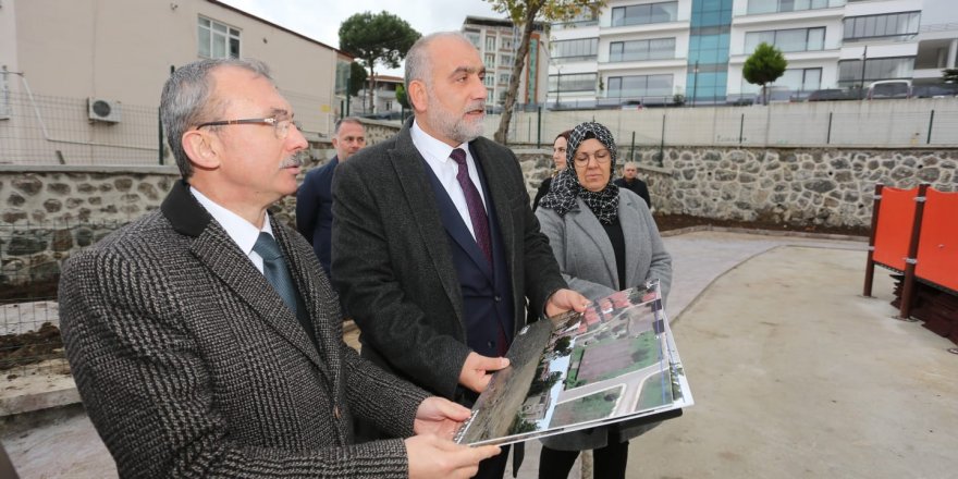 Milletvekili Kırcalı ve Başkan Sandıkçı Yatırımları İnceledi - samsun haber