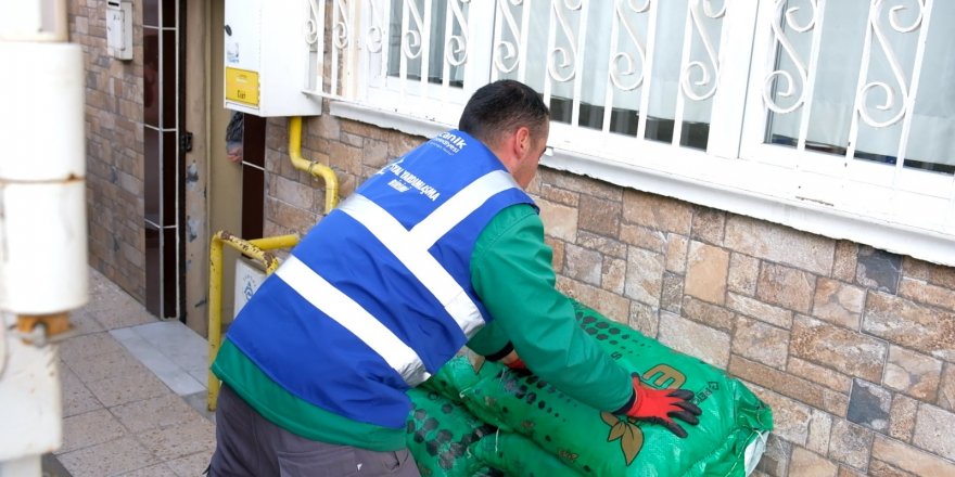 Canik Belediyesi’nden Yakacak Desteği - samsun haber