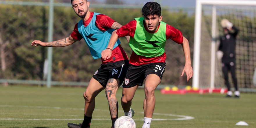 Samsunspor hazırlıklarını sürdürdü - samsun haber