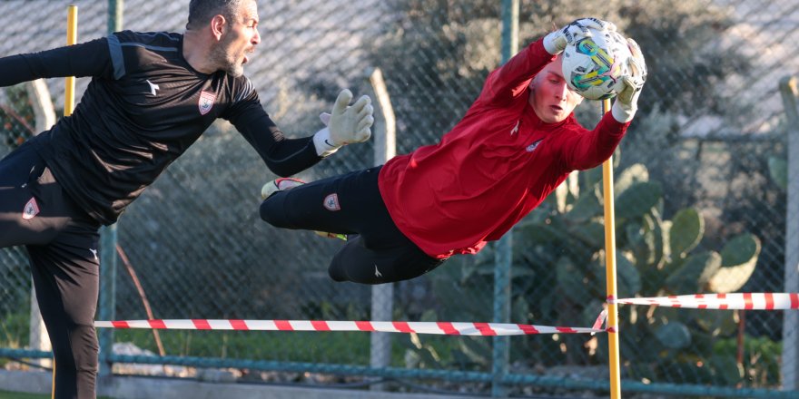 Samsunspor ikinci devreye hazırlanıyor - samsun haber