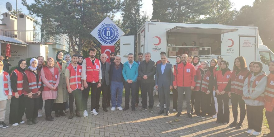 Türk Kızılay Samsun şehitleri unutmadı