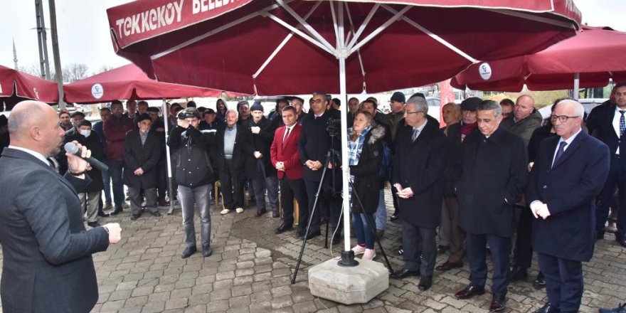 Tekkeköy'de çiftçilere kestane fidanı dağıtıldı - samsun haber