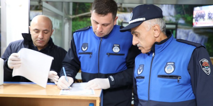 İlkadım'da restoranlara hijyen denetimi - samsun haber