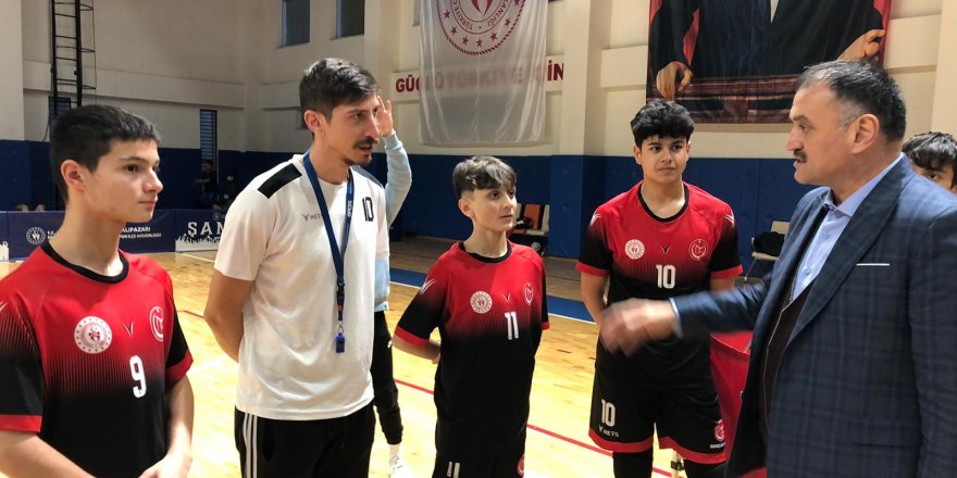 Başkan Akgül'den spora ve sporcuya destek - samsun haber