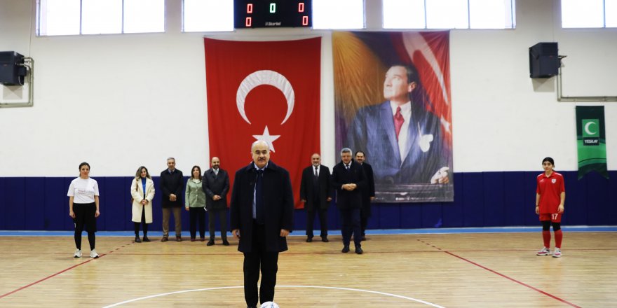 Samsun'da bağımlılığa karşı futbol - samsun haber