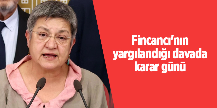 Fincancı'nın yargılandığı davada karar günü