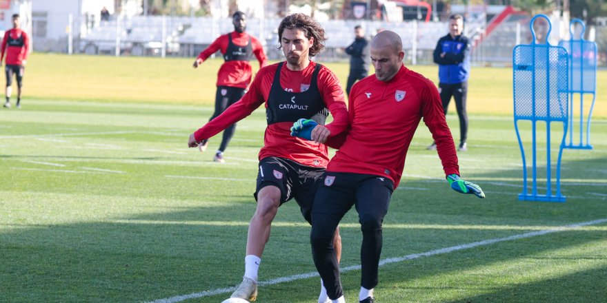 Samsunspor'dan taktik antrenmanı - samsun haber