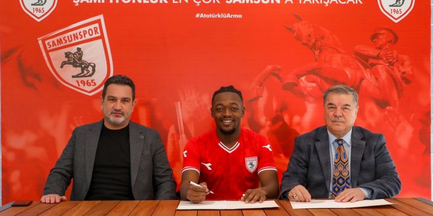 Samsunspor Guel ile anlaştı - samsun haber