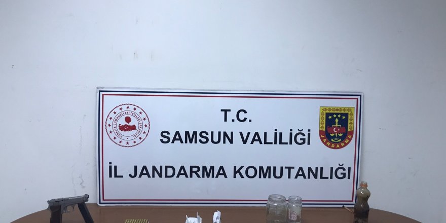 Jandarmadan uyuşturucu operasyonu - samsun haber