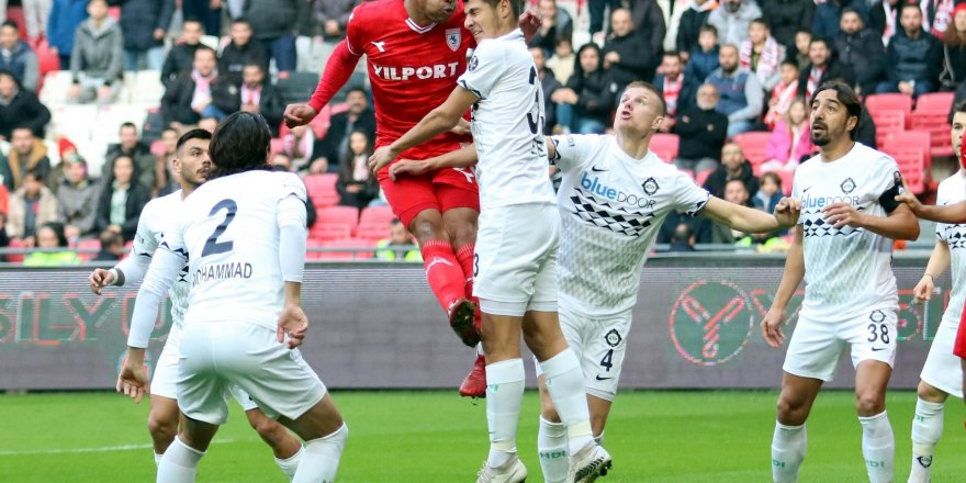 Samsunspor evinde galip - samsun haber