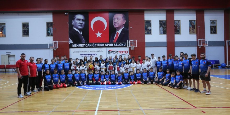 Başkan Sandıkçı, “Güçlü spor alt yapımızla, sporla iç içe bir nesil yetiştiriyoruz”