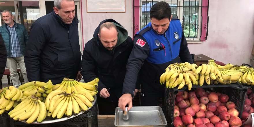 Canik zabıtasından sıkı denetim - samsun haber