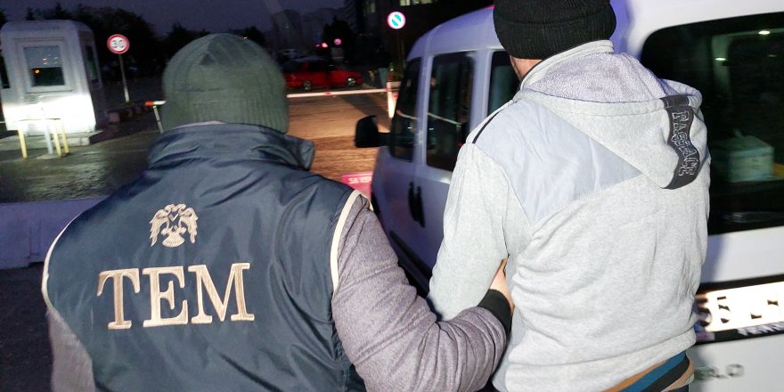 Samsun 'da DEAŞ operasyonunda 1 adli kontrol, 3 sınır dışı - samsun haber