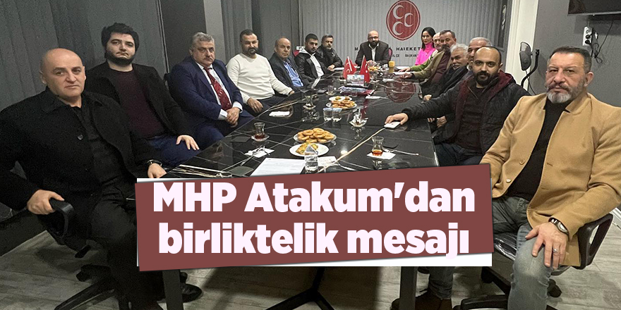 MHP Atakum'dan birliktelik mesajı