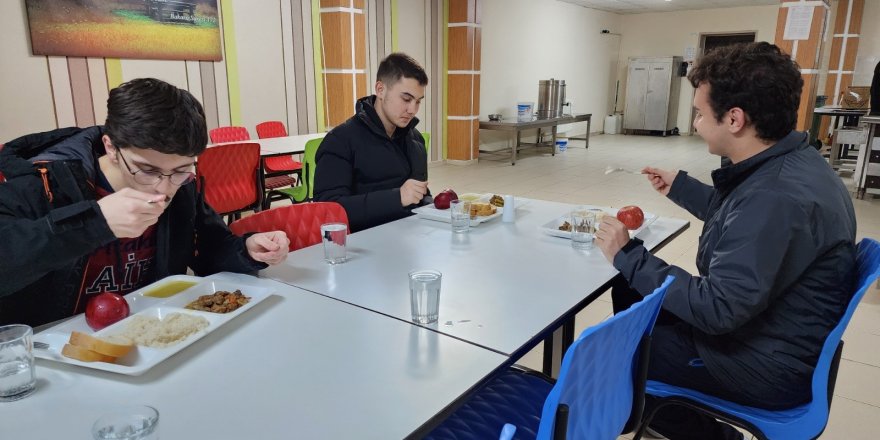 Samsun'da binlerce öğrenciye ücretsiz yemek desteği - samsun haber