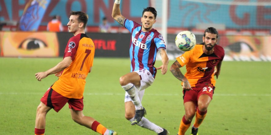 Galatasaray ile Trabzonspor 135. randevuda