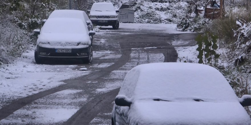 Samsun'da kar yağışı etkili oluyor - samsun haber