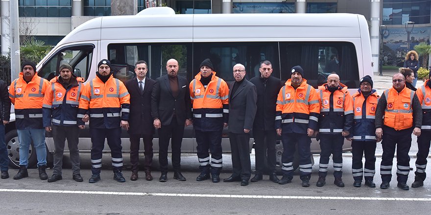 Tekkeköy’den afet bölgesine yardım seferberliği - samsun haber