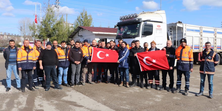 İlkadım Belediyesi temizlik personellerinden yürek ısıtan yardım - samsun haber