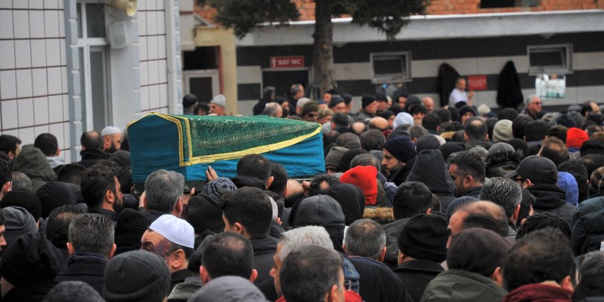 Büyükşehir personelinin acı kaybı - samsun haber