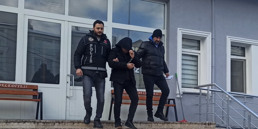 Samsun'da uyuşturucu ile yakalanan şahıs gözaltına alındı - samsun haber