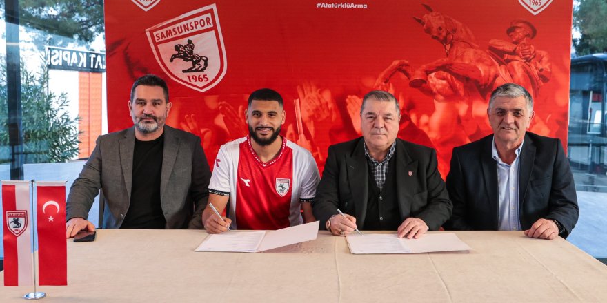 Bennasser, Samsunspor’da - samsun haber