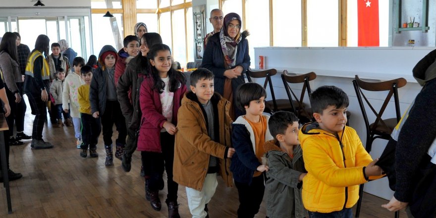 Samsun Büyükşehir depremzedelerin yanında - samsun haber